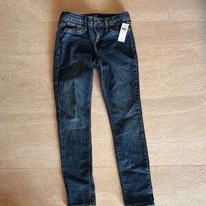 GAP Women's Dark Blue Skinny Jeans